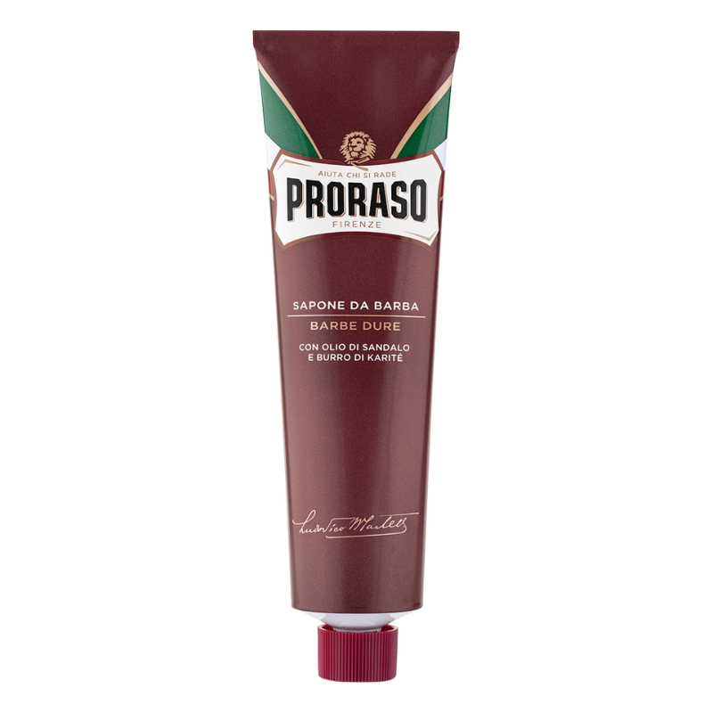Proraso Barbercreme - Sandeltræsolie og Shea Butter (150 ml)