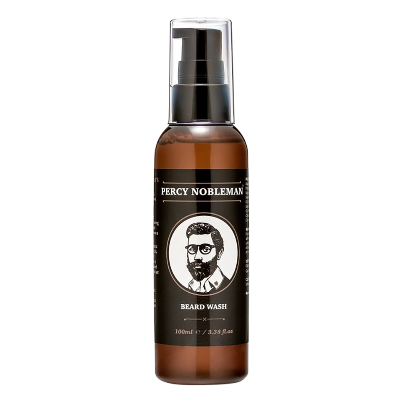 Percy Nobleman Skægvask (100 ml)