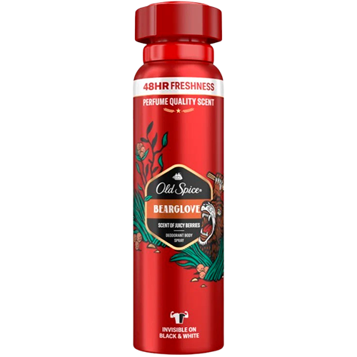 Old Spice Body Spray Bearglove (150 ml)