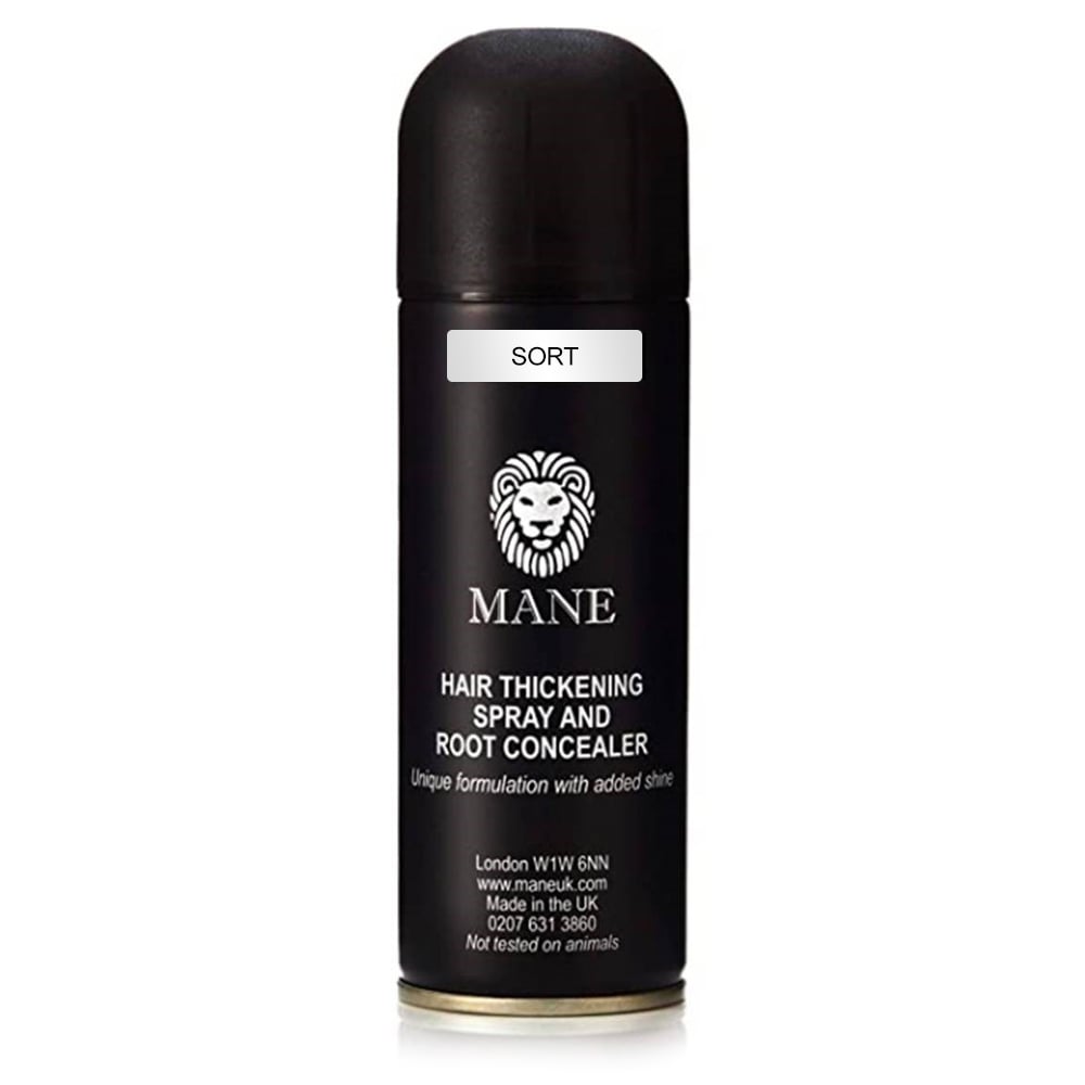 Mane Hair Thickening Spray - Svart (200 ml)