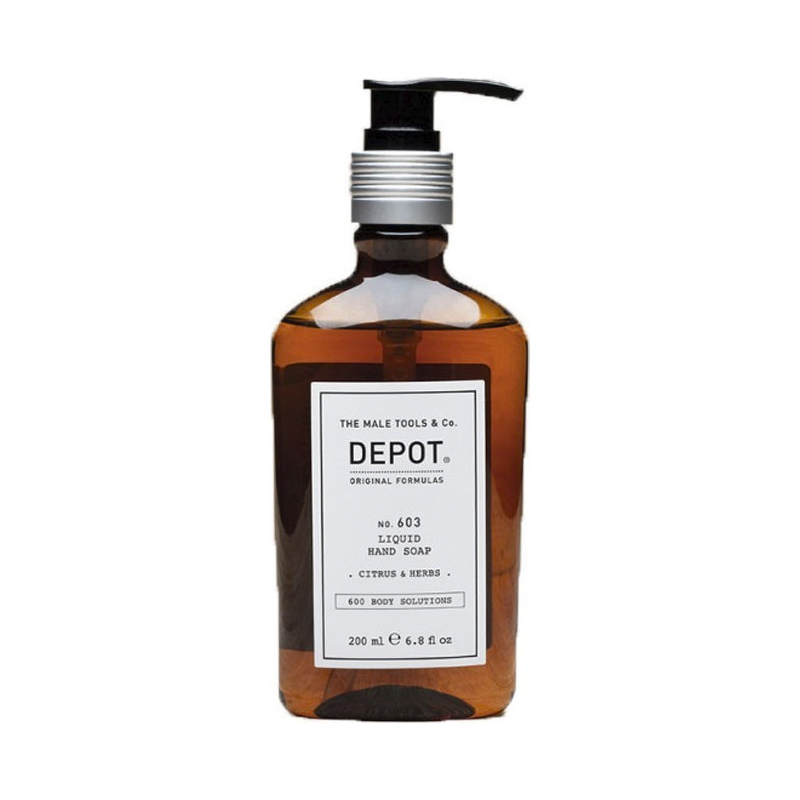 Depot No. 603 Hand Soap Citrus & Herbs (200 ml)