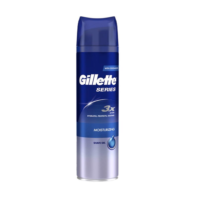 Gillette Shave Series Barbegel Moisturizing (200 ml)