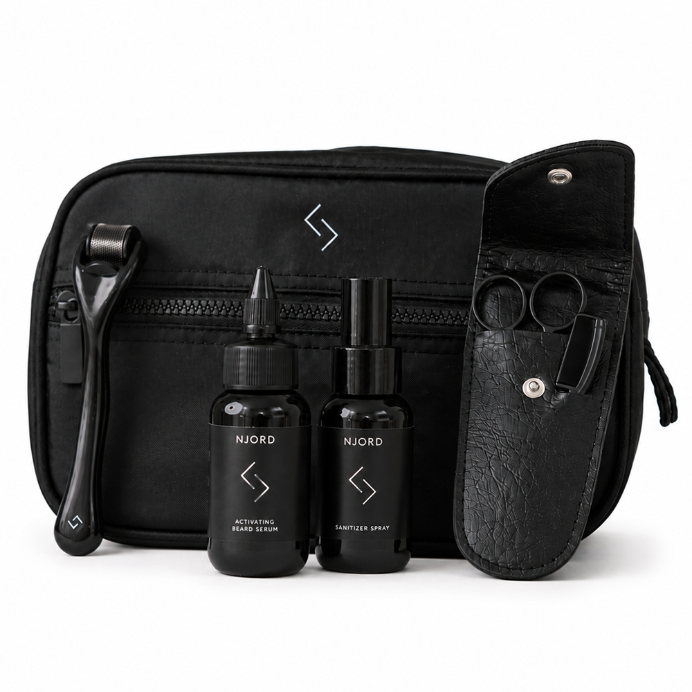 Njord Beard Growth kit