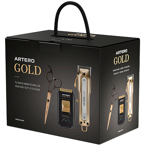 Artero Gold Trio (1 sæt)