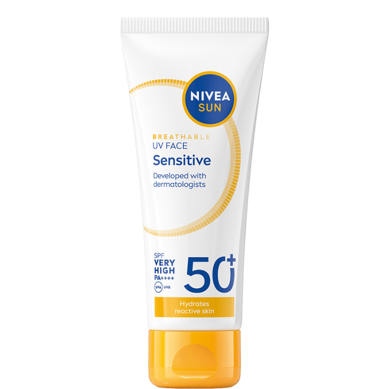 Nivea Face Cream UV Sensitive SPF50+ (40 ml)