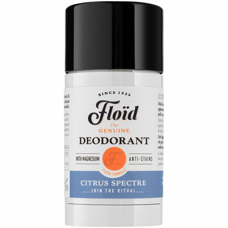 Floïd Deodorant Stick Citrus Spectre (75 ml)