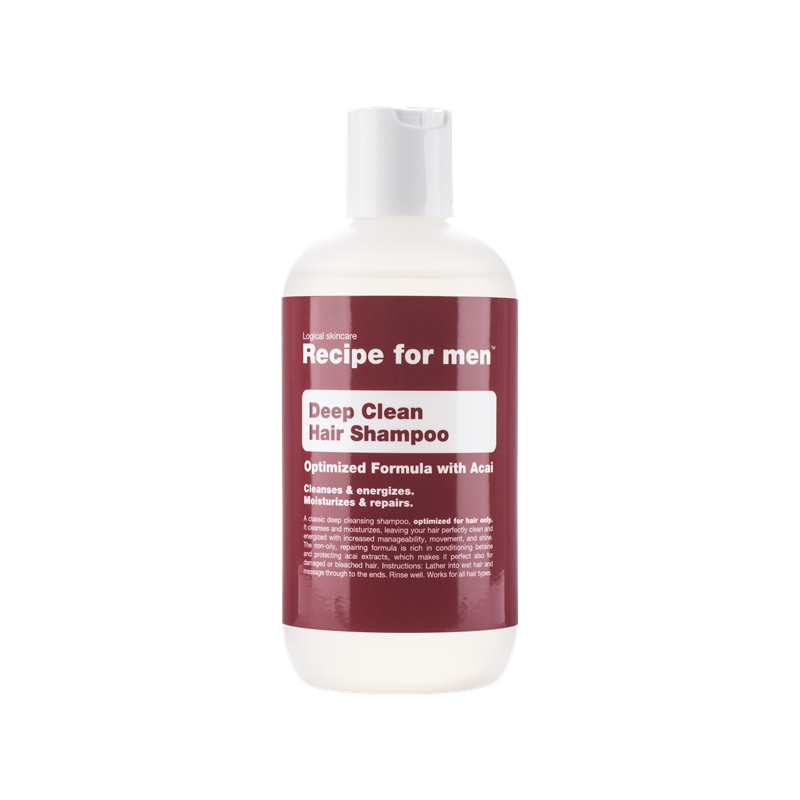 Recipe for Men Deep Cleansing Shampoo (250 ml)