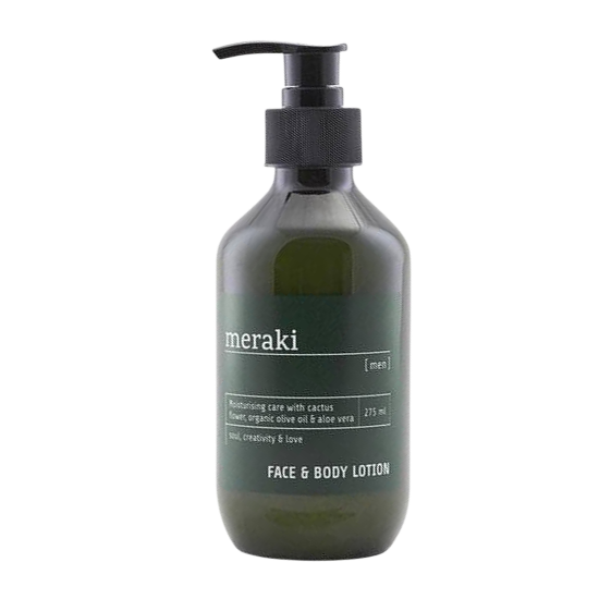 Meraki Men Face & Body Lotion (275 ml)
