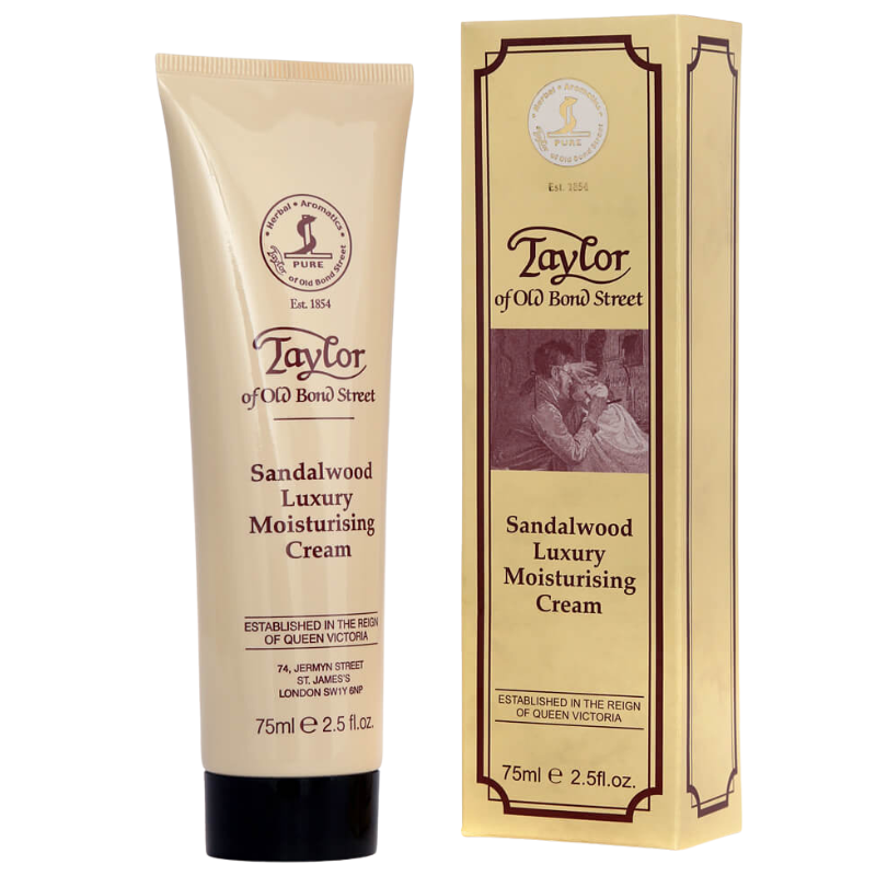 Taylor of Old Bond Street Sandelträ Ansiktskräm (75 ml)
