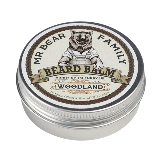 Mr. Bear Family Beard Balm Woodland (60 ml)