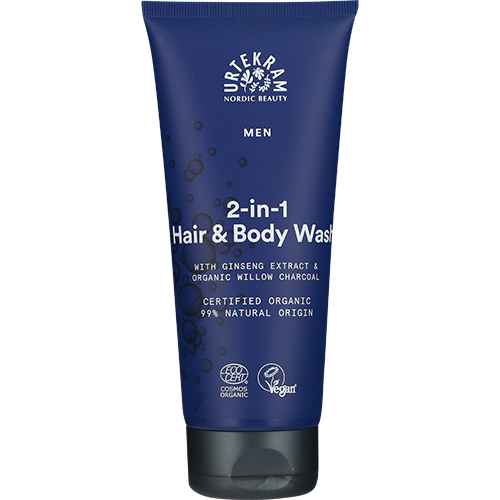 Urtekram Men 2-1 Hair & Body Wash Ø (200 ml)