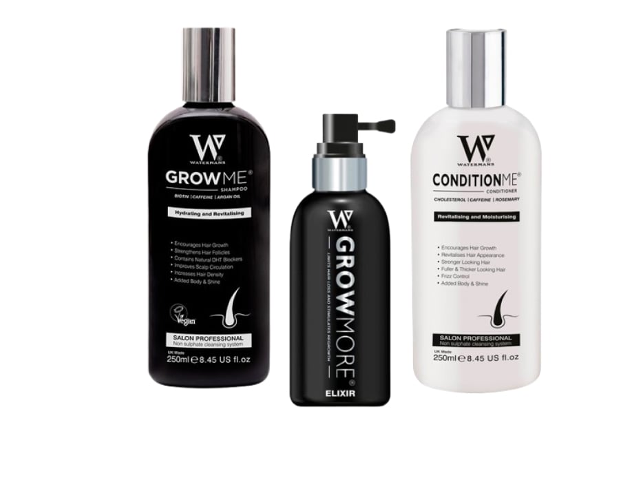 Watermans Complete hair growth kit