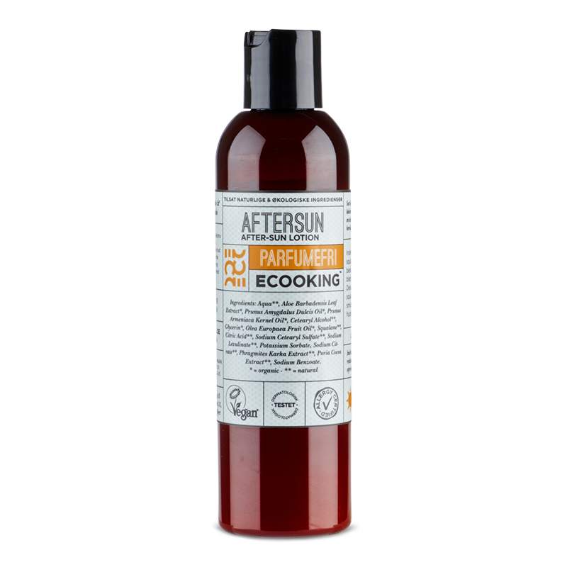 Ecooking Aftersun Parfumefri (200 ml)