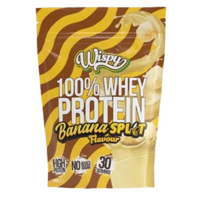 Wispy Whey 100 Banana Split (1 kg)