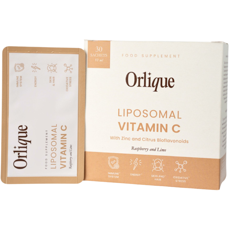 Orlique Liposomal Vitamin C, Zink & Bioflavonoider (30 breve)