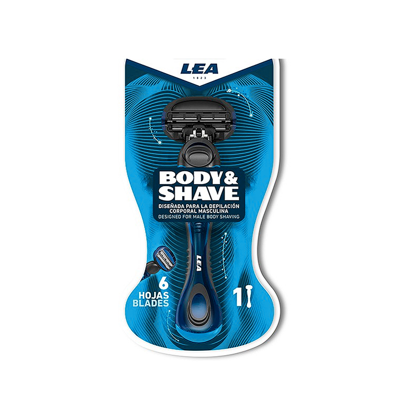 LEA Body & Shave Rakhyvel (Inkl. 1 Rakblad)