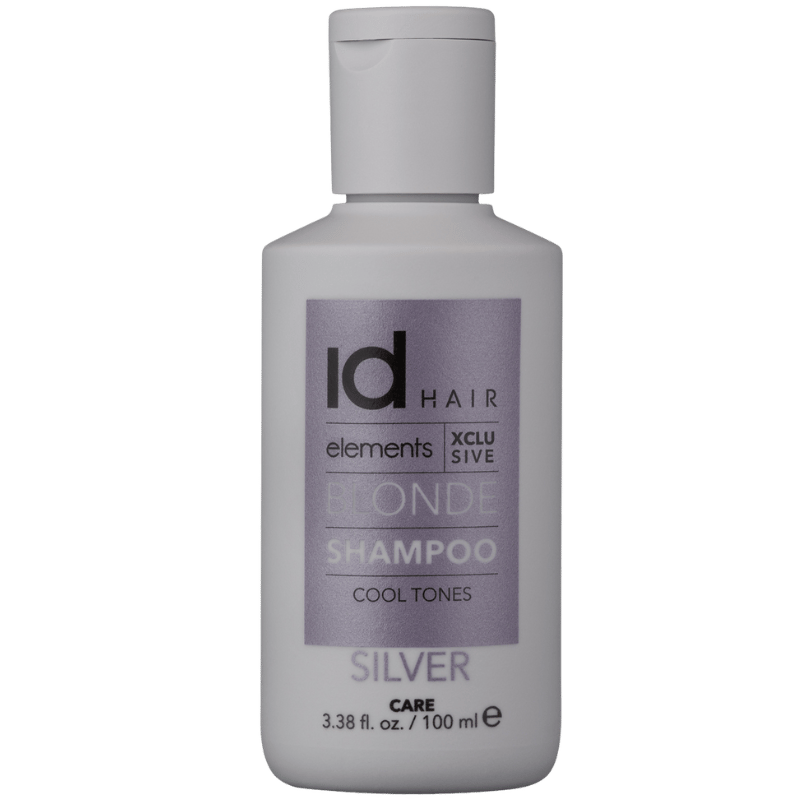 IdHAIR Elements Xclusive Blonde Shampoo Silver (100 ml)