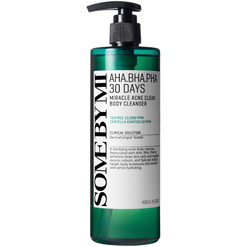 Some By Mi AHA BHA PHA 30 Days Miracle Acne Clear Body Cleanser (400 g)