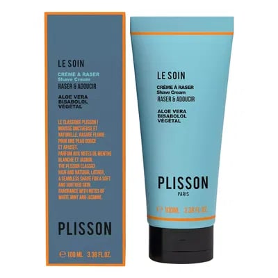 Plisson Natural Shaving Cream (100 ml)