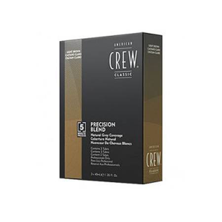 American Crew Precision Blend Hair Color Medium Natural 4-5 (3 x 40 ml)