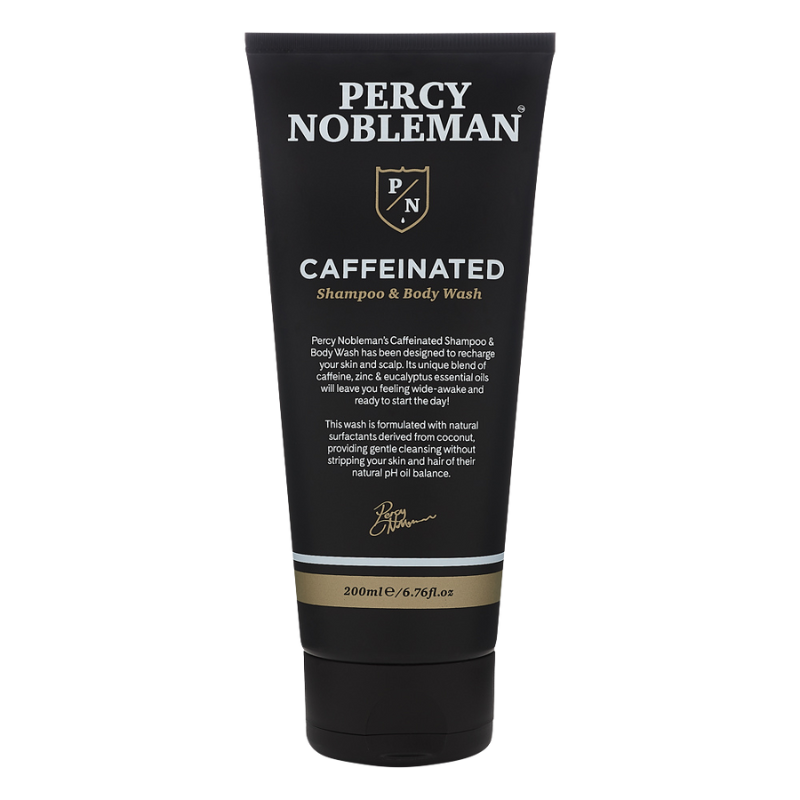Percy Nobleman Caffeinated Shampoo & Body Wash (200 ml)