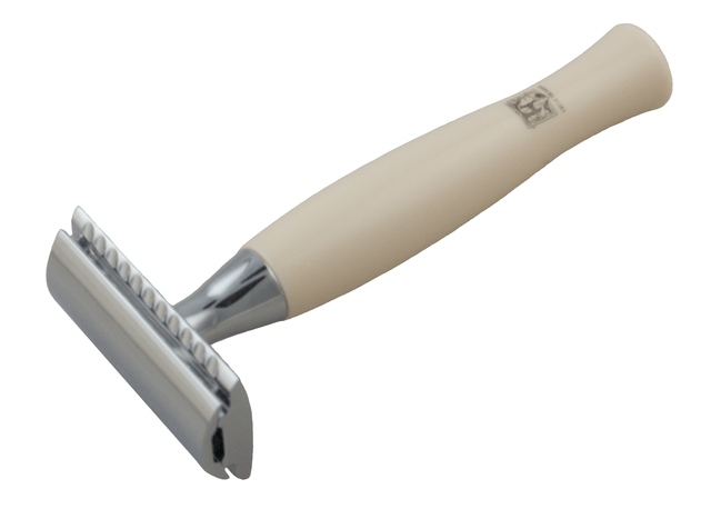 Geo F. Trumper PBSRI DE Safety Razor (Ljusbrun)