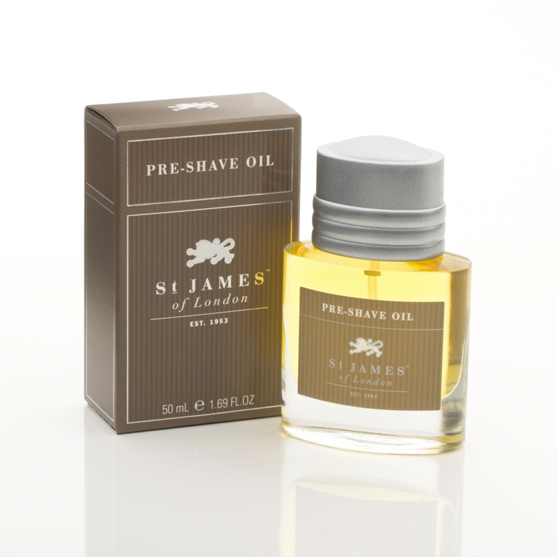 St. James M&P Pre-shave Oil (50ml)