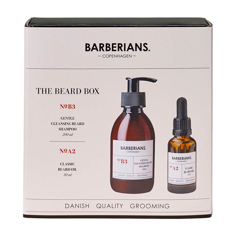 Barberians Cph Beard Box