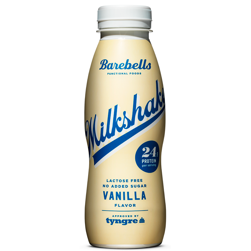 Barebells Milkshake Vanilje (330 ml)