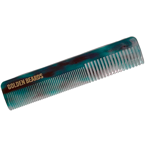 Golden Beards Beard Comb 100% Biocomb (1 stk)