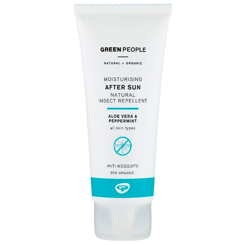 Green People Moisturising After Sun with Insect Repellent (100 ml)