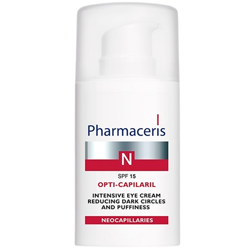 Pharmaceris N Opti-Capilaril Invensiv Eye Cream Reducing Dark Circles & Puffiness SPF 15 (15 ml)