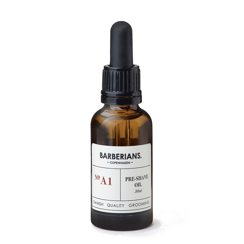 Barberians Cph Pre-Shave Olja (30 ml)