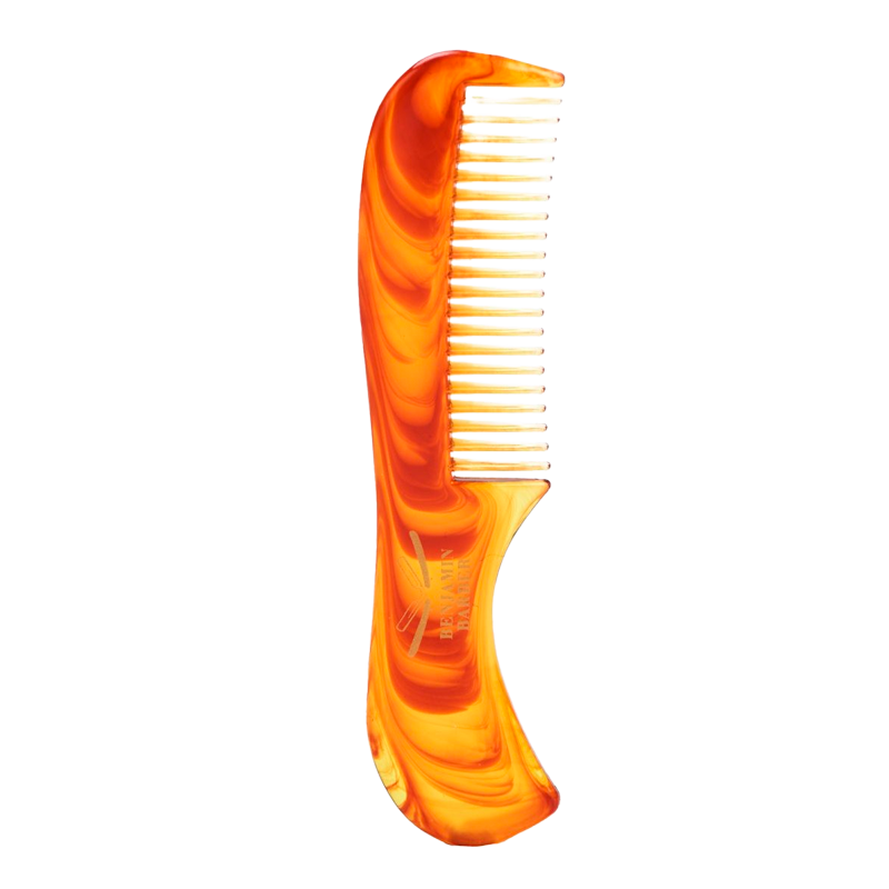 Benjamin Barber Hand Finished Moustache Comb (1 stk)