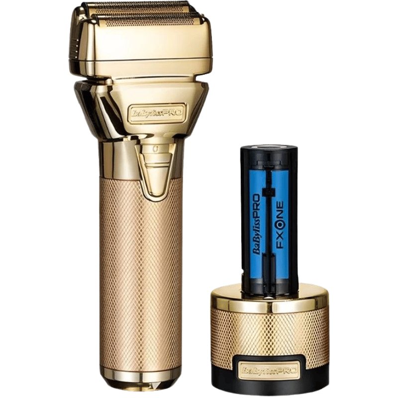 Babyliss PRO Fxone All-Metal Double Foil Gold Shaver (1 stk)