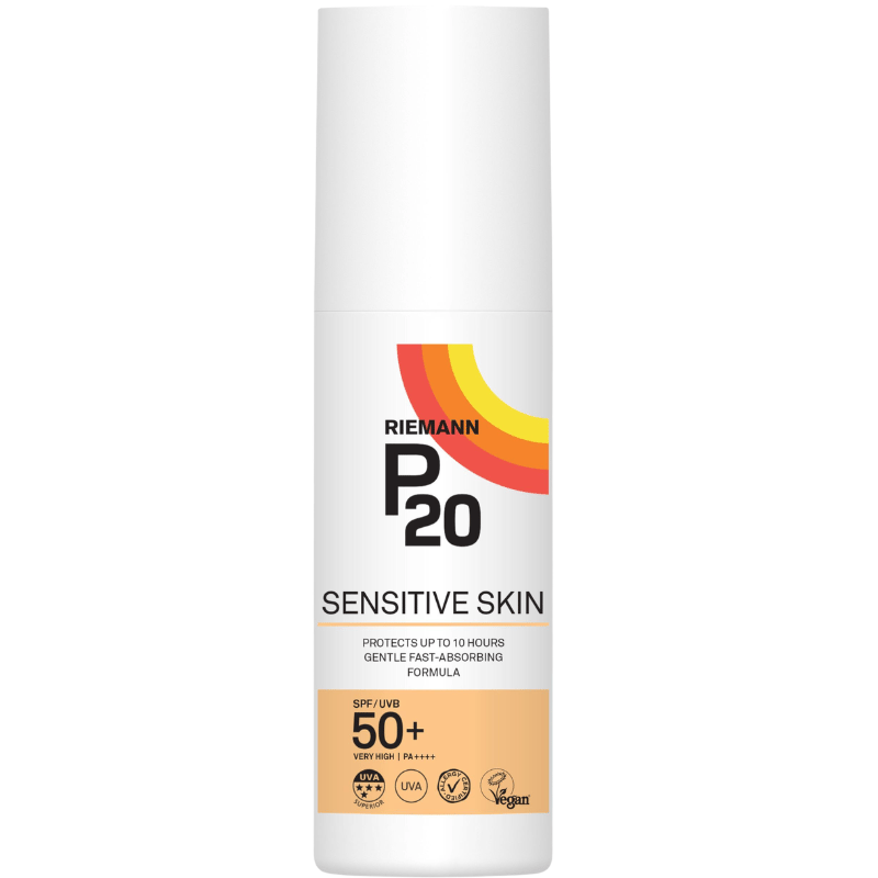 P20 Riemann Sensitive Sunscreen SPF 50+ (100 ml)