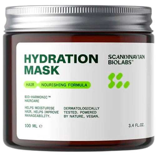 Scandinavian Biolabs Hair Hydration Mask (100 ml)