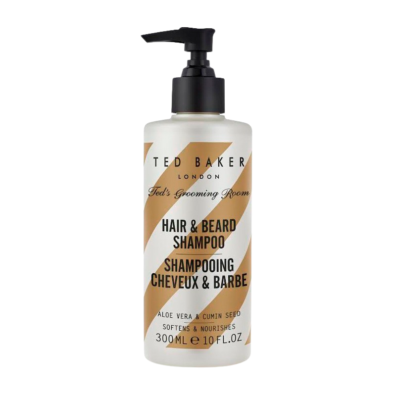 Ted Baker Hair & Beard Shampoo (300 ml)
