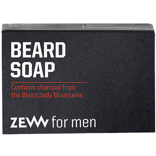 Zew for Men Beard Soap (85 ml)