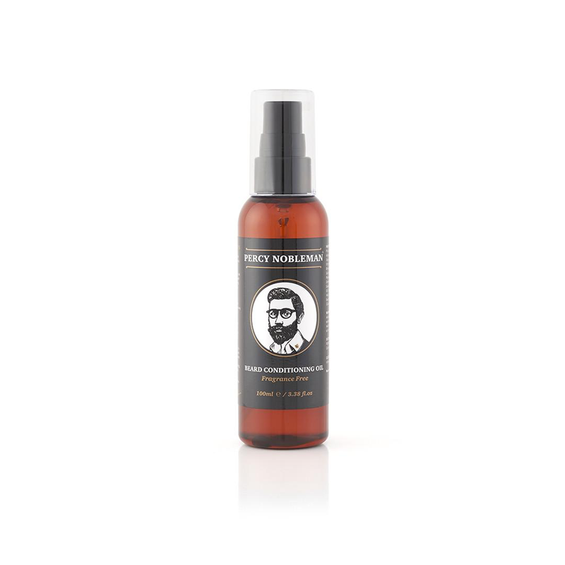 Percy Nobleman Skægolie - Uden duft (100 ml)