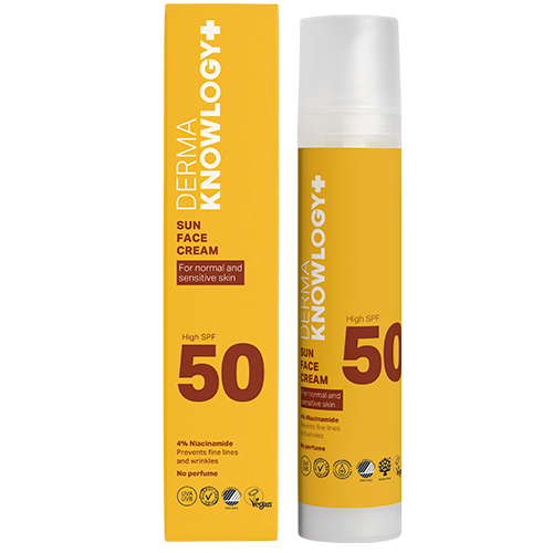 DermaKnowlogy Face Sun Lotion SPF50 (50 ml)