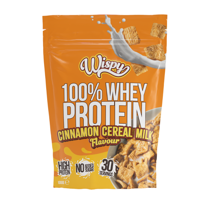 Wispy Whey 100 Cinnamon Cereal Milk (1 kg)