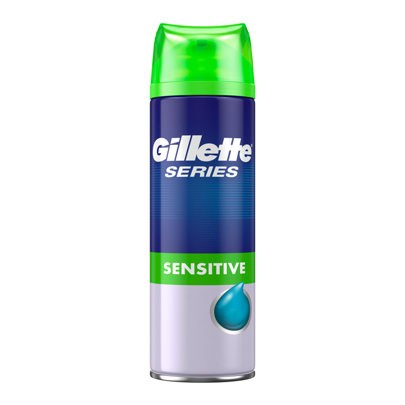 Gillette Series Sensitive Barberings Gel (200 ml)