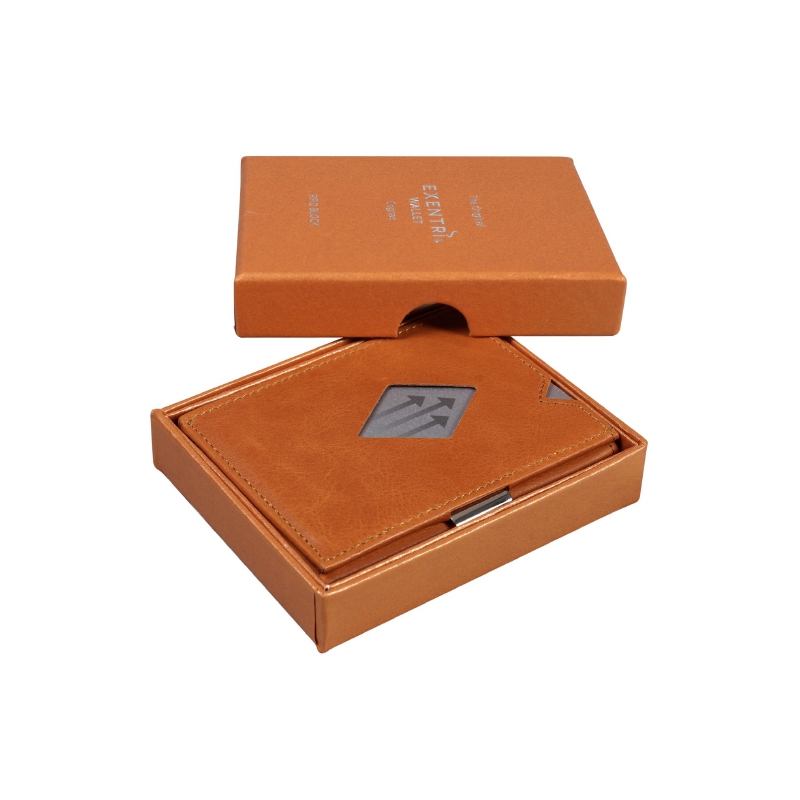 Exentri Pung & Kortholder (Cognac)