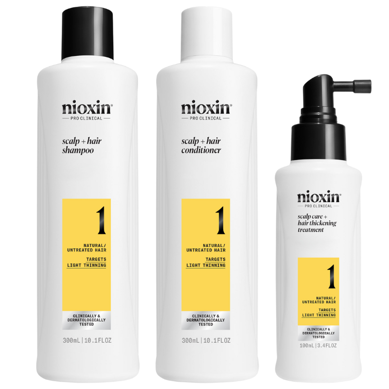 Nioxin System 1 Loyalty Kit (700 ml)