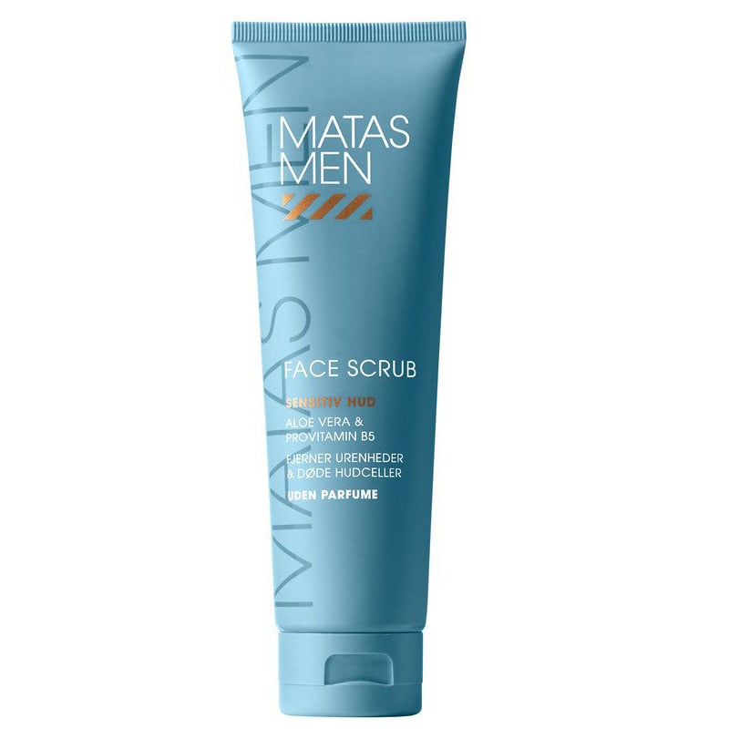 Matas Men Face Scrub Sensitiv Hud (150 ml)