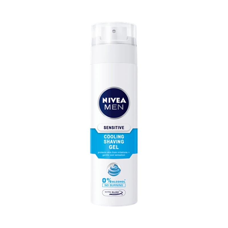 Nivea Men Sensitive Cooling Shaving Gel (200 ml)