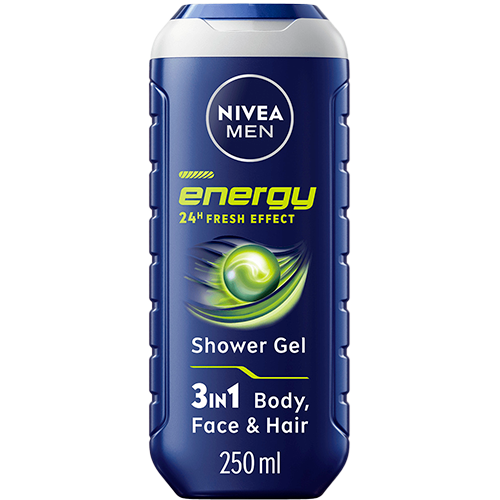 Nivea For Men Energy Shower Gel (250 ml)