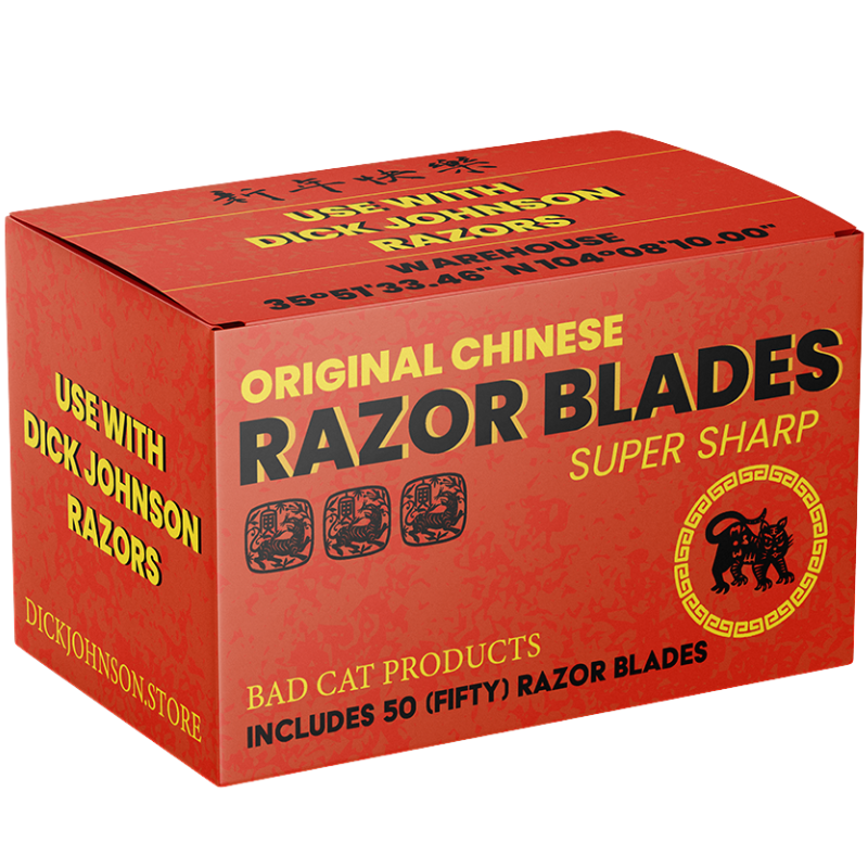 Dick Johnson Razor Blade Super Sharp (50 stk)