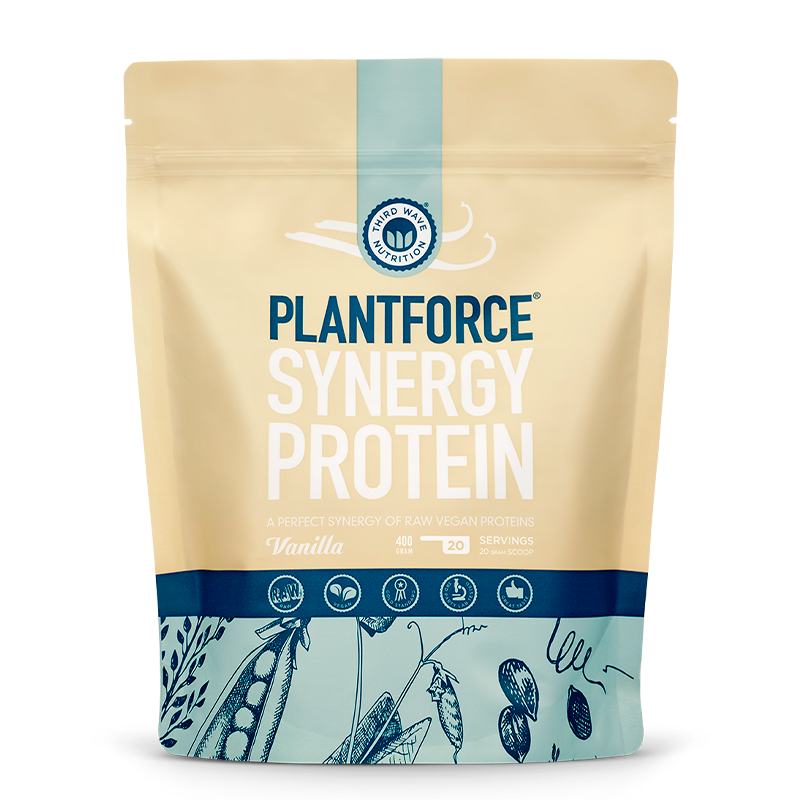 Plantforce Synergy Protein Vanilje (400 g)